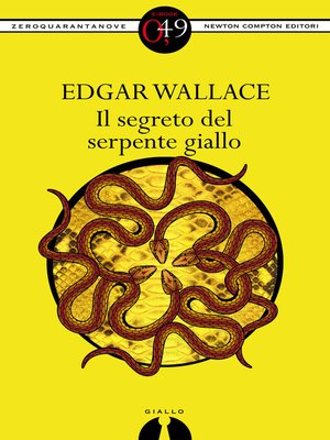 cover image of Il segreto del serpente giallo
